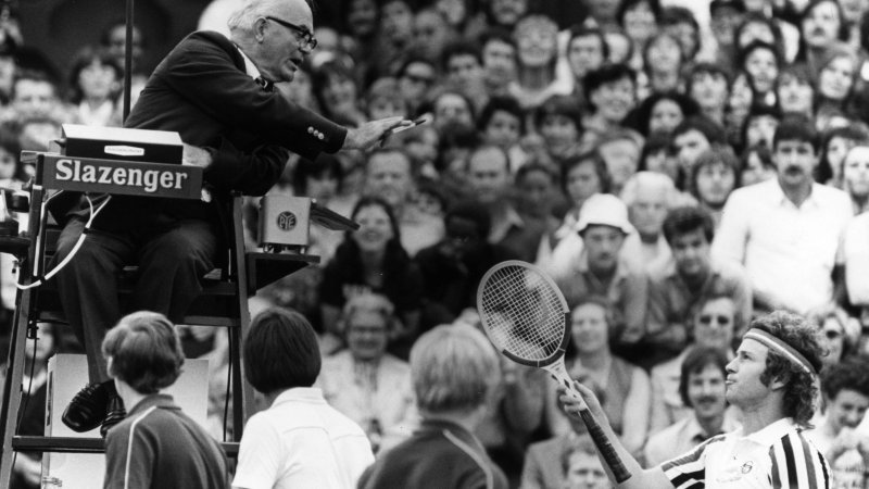 Die größten Bad Boys der Tennis-Geschichte
