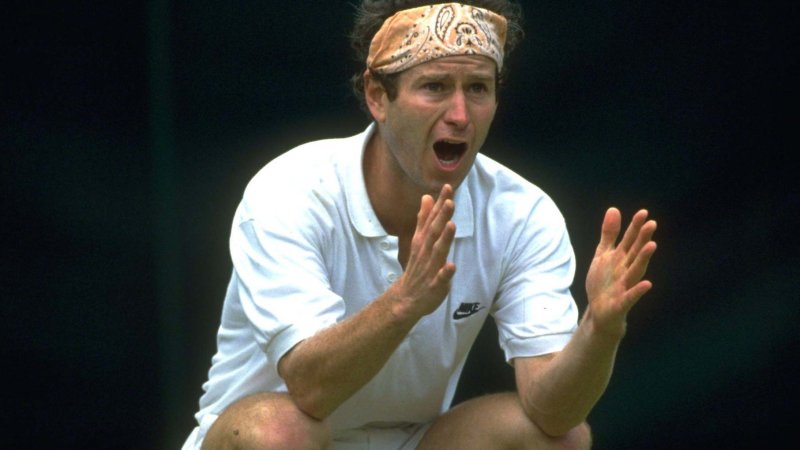 Die größten Bad Boys der Tennis-Geschichte