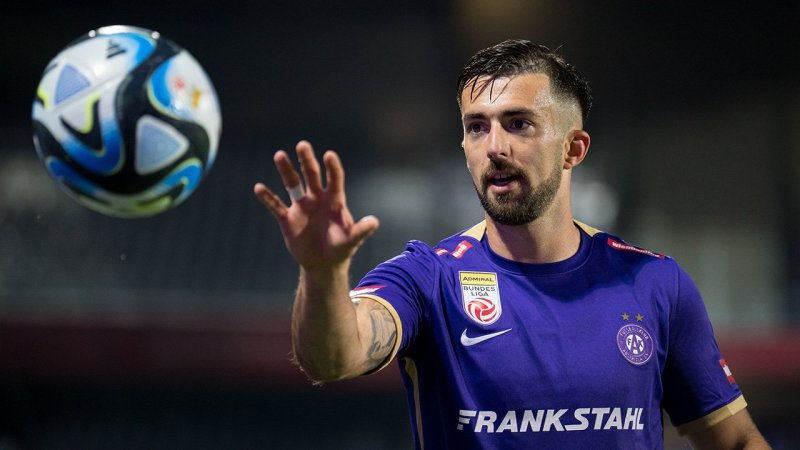 Diese ÖFB-Kicker sind ab Sommer 2025 vertragslos