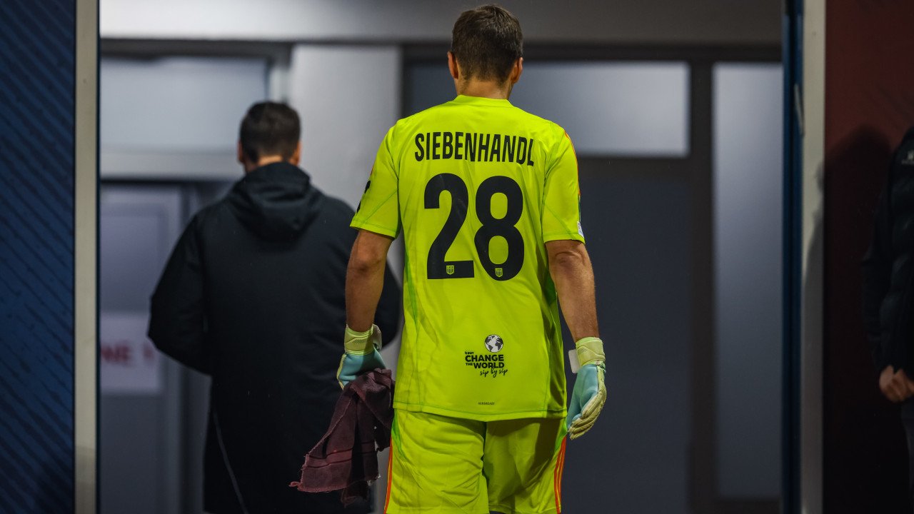 Pechvogel Siebenhandl: "Das Gesicht der Niederlage"