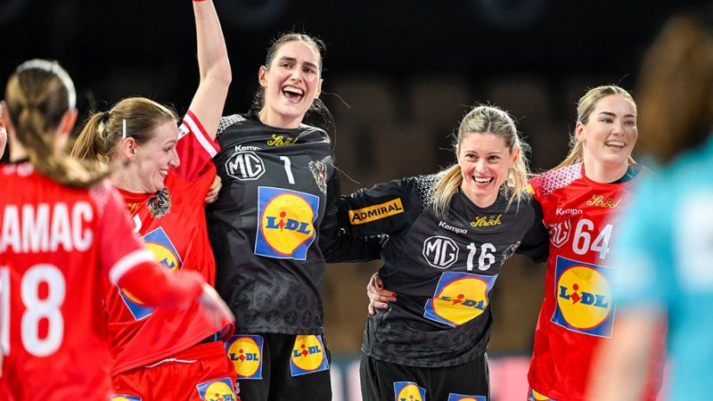 Euphorie bei ÖHB-Frauen: "Haben jetzt ein super Gefühl"