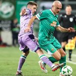 Rapid gibt in der Conference League erstmals Punkte ab