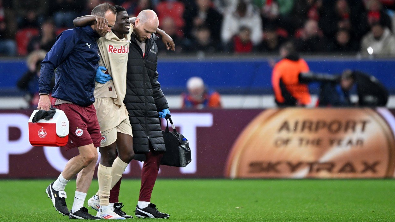 Salzburgs Karim Konate erleidet Kreuzbandriss