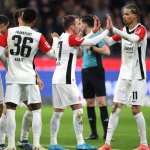 Eintracht Frankfurt stellt Europapokal-Rekord ein