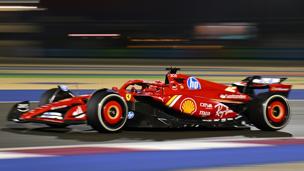 Leclerc dominiert das einzige F1-Training in Katar