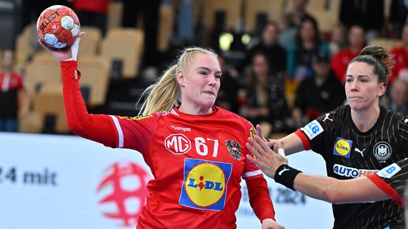 ÖHB-Frauen im "Bonusspiel" gegen das Nonplusultra