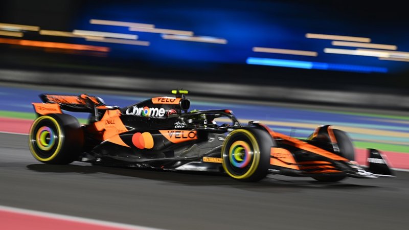 Norris schnappt sich die Sprint-Pole in Katar