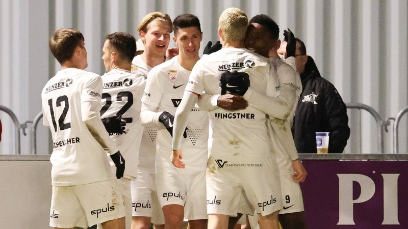 Heimerfolg! Voitsberg fügt Lustenau dritte Saisonpleite zu
