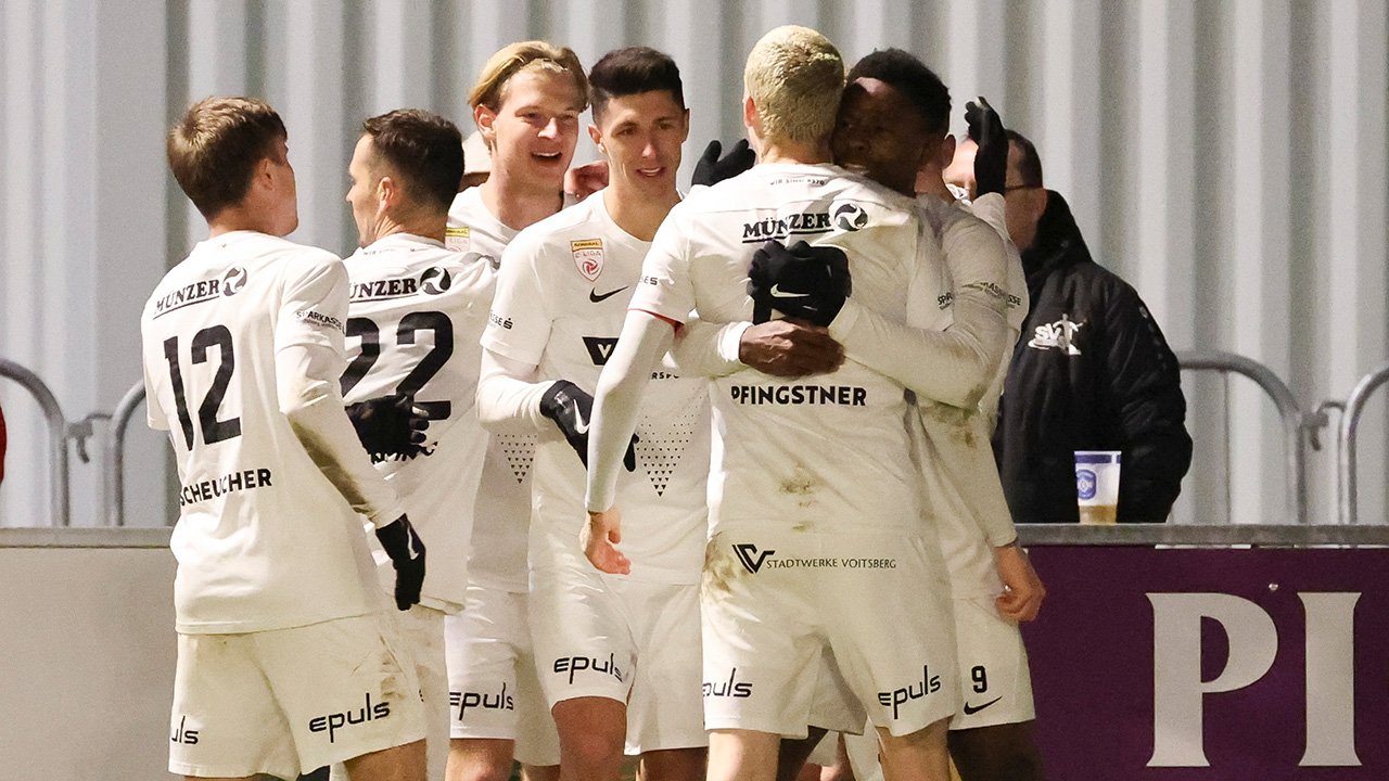 Heimerfolg! Voitsberg fügt Lustenau dritte Saisonpleite zu