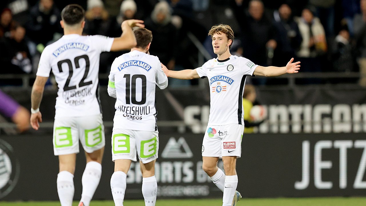 Gerüchte aus Italien: Verliert Sturm einen Angreifer?