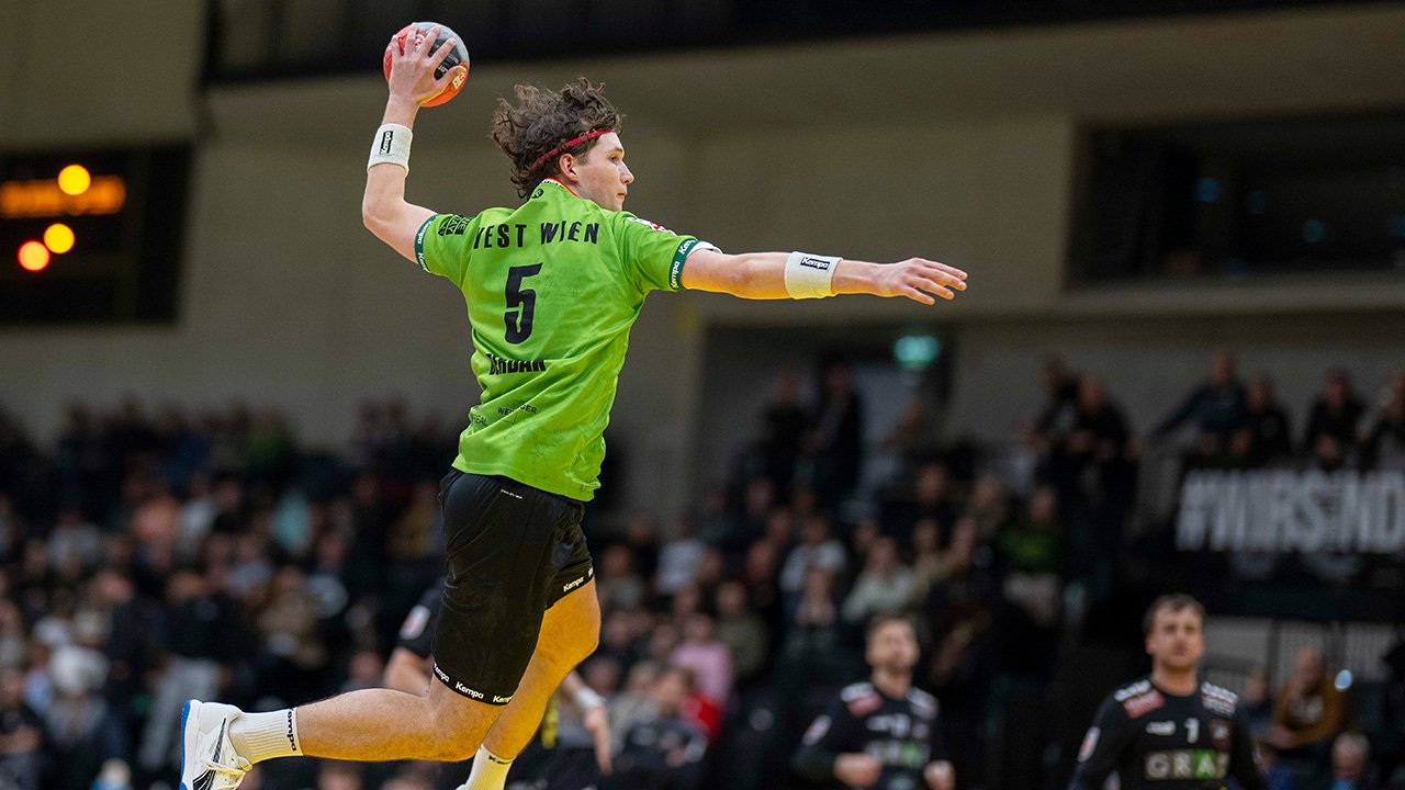 <a href='/de/daten/news/handball/handball/' class='tag'>Handball</a>: West Wien verliert Europacup-Hinspiel deutlich