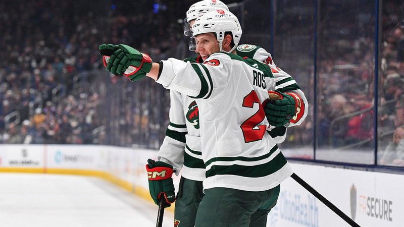 Rossi führt Wild nach 0:2-Rückstand auf die Siegerstraße