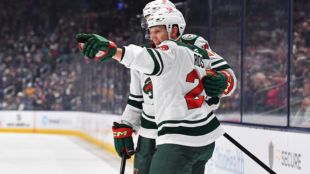 Rossi führt Wild nach 0:2-Rückstand auf die Siegerstraße