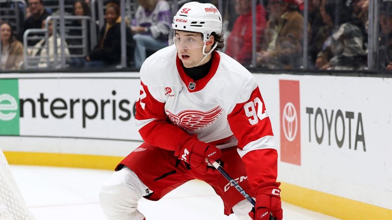 Kasper sammelt bei Detroit-Niederlage eine Torvorlage