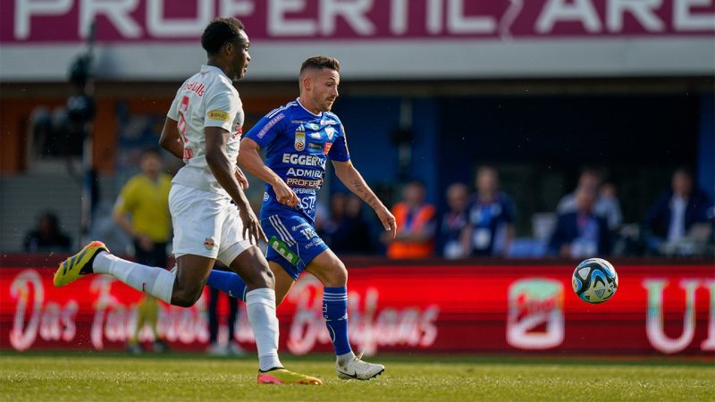 Bundesliga LIVE: TSV Hartberg - Red Bull Salzburg