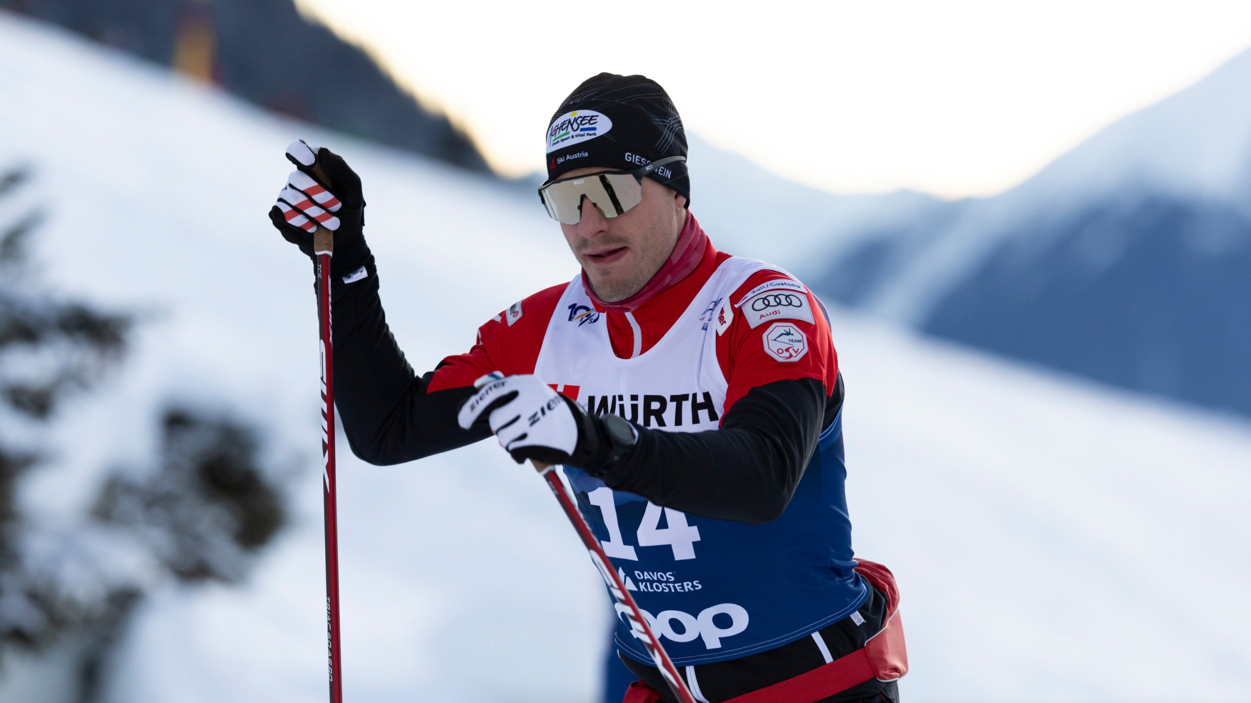 Top! Langläufer Moser holt bestes Weltcup-Resultat