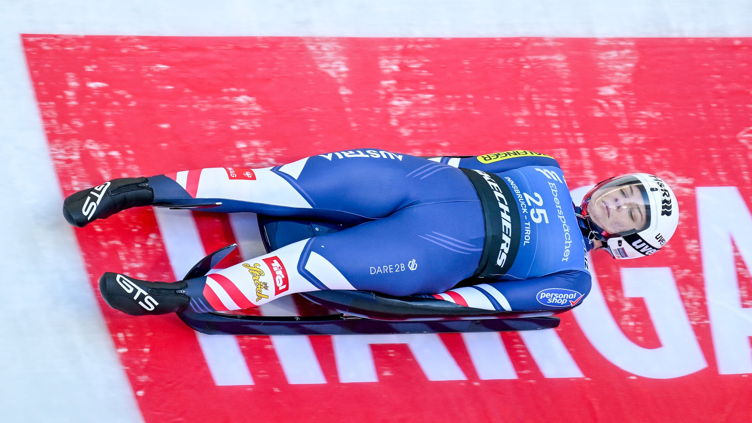 Schulte und Steu/Kindl bei Rodel-Auftakt auf dem Podest