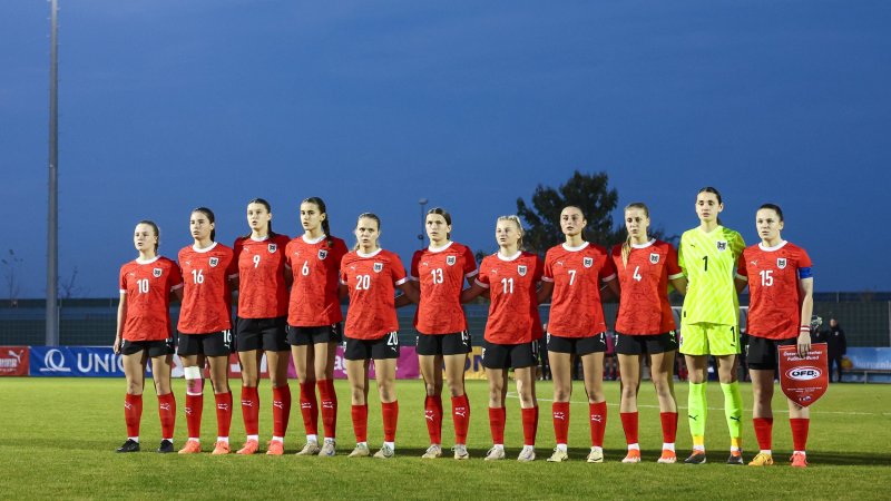U19-Frauen holen Gruppensieg in erster EM-Quali-Runde
