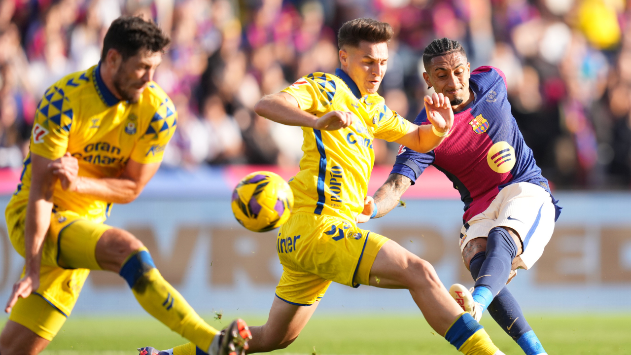 Drittes Spiel ohne Sieg! Barca schlittert in "kleine Krise"