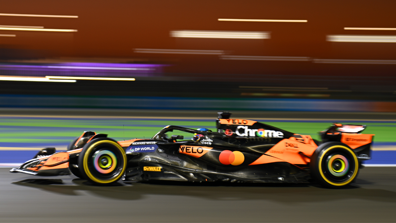 Piastri führt McLaren-Doppelsieg im Katar-Sprint an