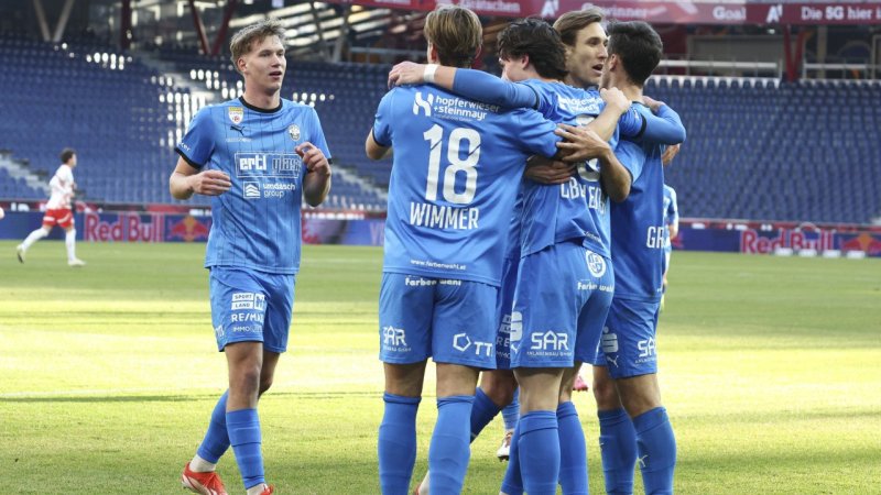 Amstetten setzt sich auswärts gegen Liefering durch