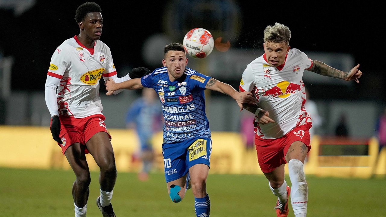 Salzburg kann auch in Hartberg nicht gewinnen