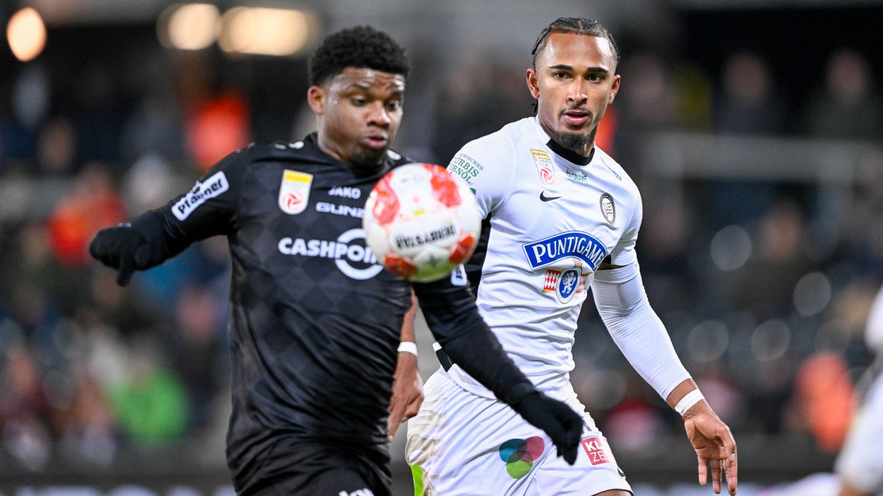 Goldgriff Gugganig: Altach holt Punkt gegen Sturm