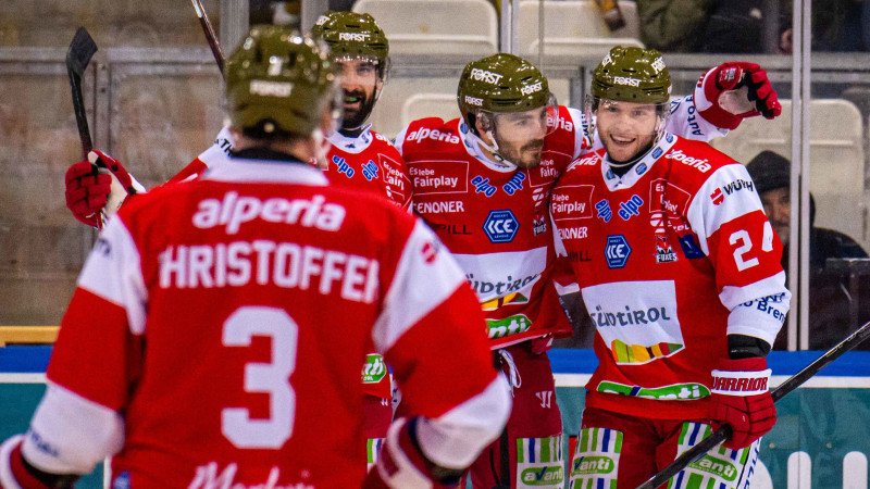 Bozen nach knappem Sieg über <a href='/de/daten/news/eishockey/graz99ers/' class='tag'>Graz99ers</a> weiter Tabellenführer
