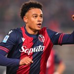 Stefan Posch jubelt mit Bologna im ÖFB-Duell