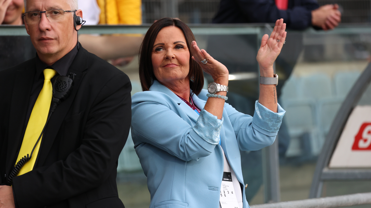 Annerl bald ÖFB-Präsidentin? Das sagt die Hartberg-Chefin