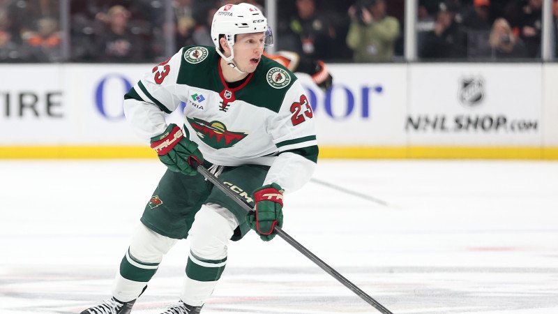 Rossi-Assist bei knappem Minnesota-Sieg über Predators