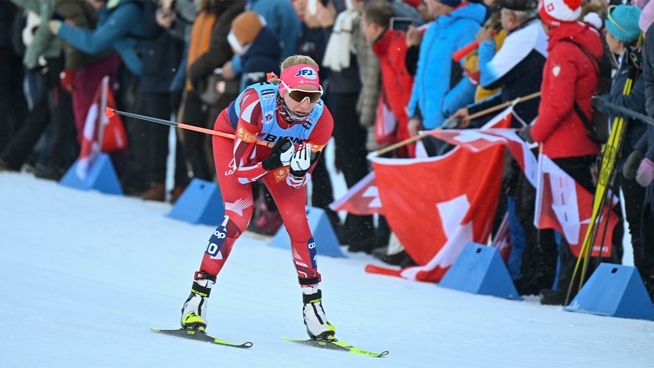 Spitzenplatz für Teresa Stadlober in Davos