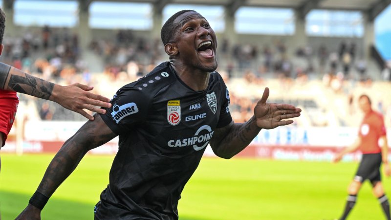 Zuletzt nicht im Kader: Altach-Knipser vor Asien-Wechsel