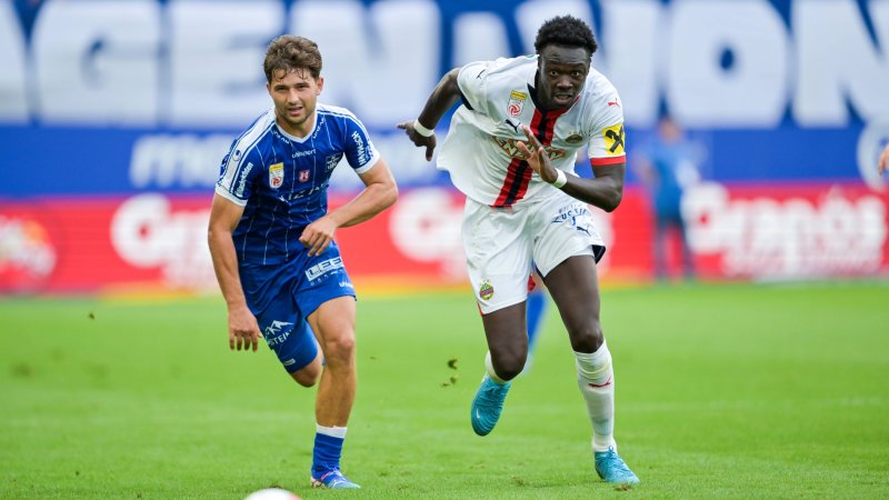 Bundesliga LIVE: SK Rapid - Blau-Weiß Linz