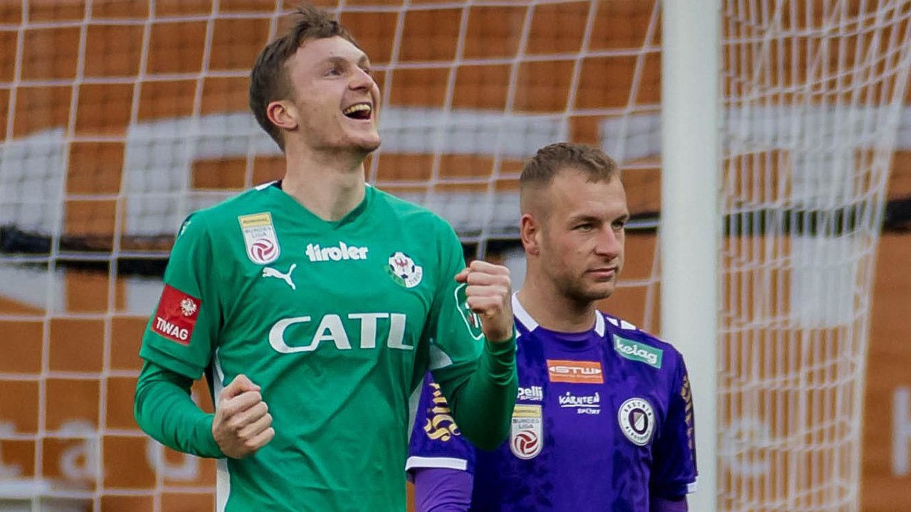 <a href='/de/daten/news/fussball/wsg-tirol/' class='tag'>WSG Tirol</a> schießt Klagenfurt tiefer in die Krise