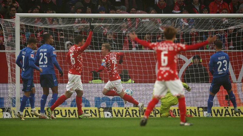 Keine Chance! Ilzers Hoffenheimer enttäuschen in Mainz