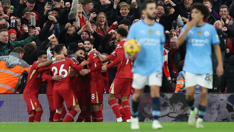 Liverpool gewinnt Schlager und verschärft City-Krise