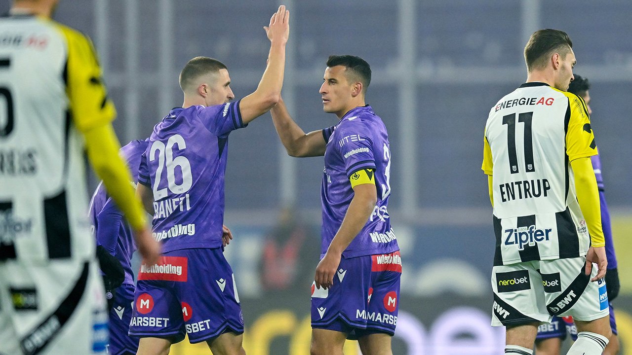 Austria setzt im Linzer Nebel ihre Siegesserie fort