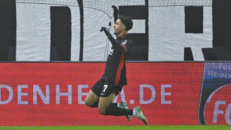 Siebenter Streich! Effiziente Eintracht baut Siegesserie aus