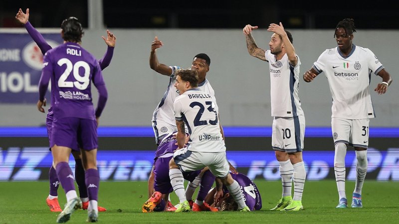 "Medizinischer Notfall" - Florenz gegen Inter abgebrochen!