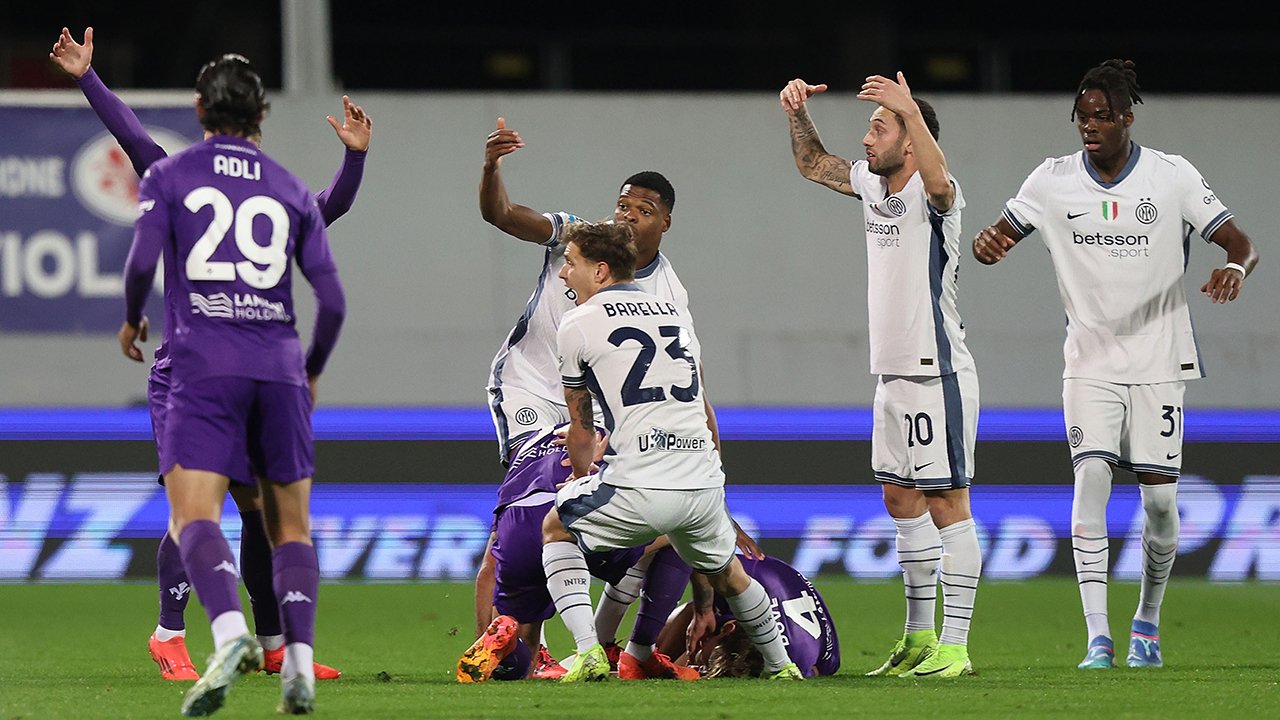 "Medizinischer Notfall" - Florenz gegen Inter abgebrochen!