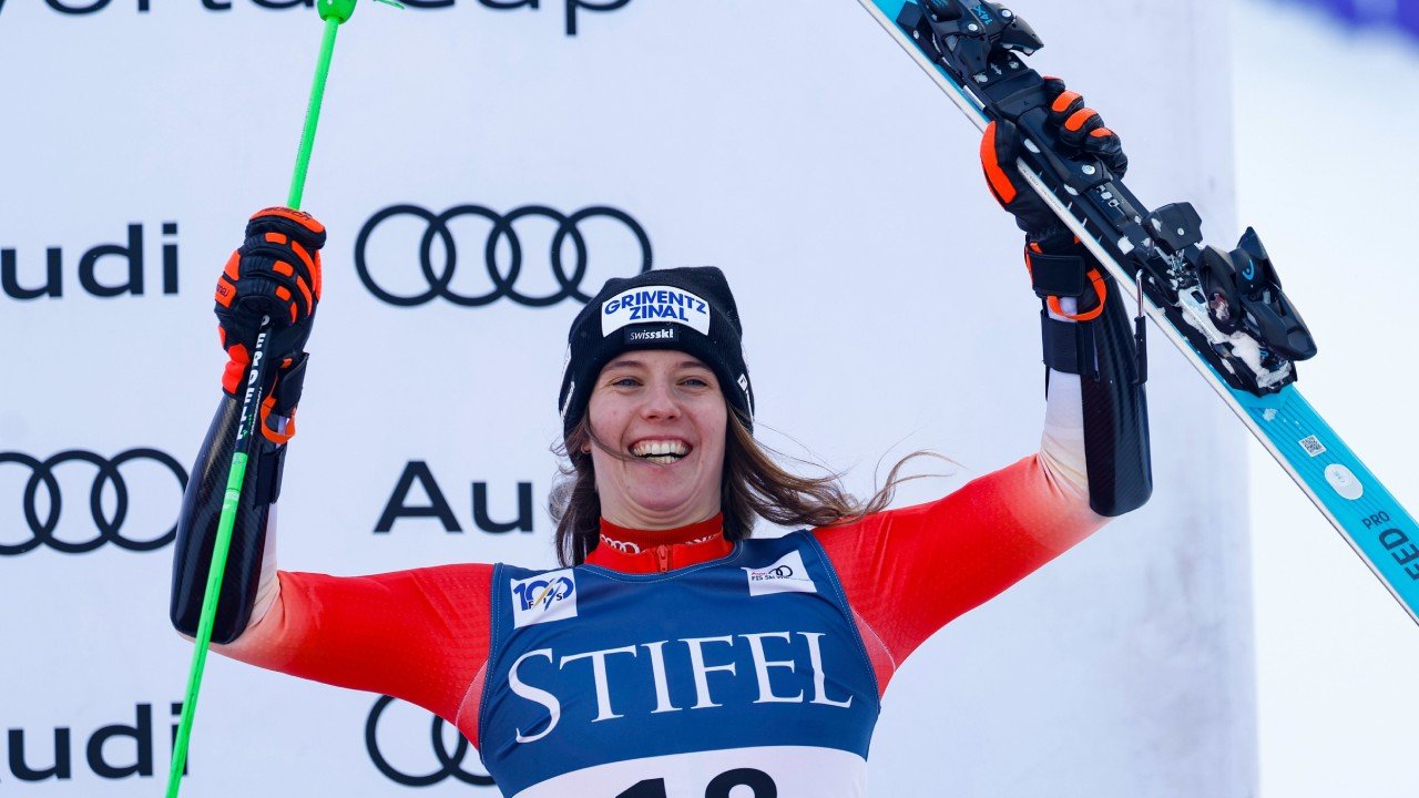 Camille Rast: Der unerwartete Aufstieg in die Weltspitze