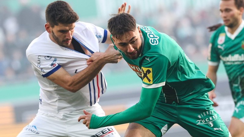 Rapid: "Wir werden auch heute nicht durchdrehen"