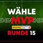 Wähle den MVP der 15. Runde der Bundesliga