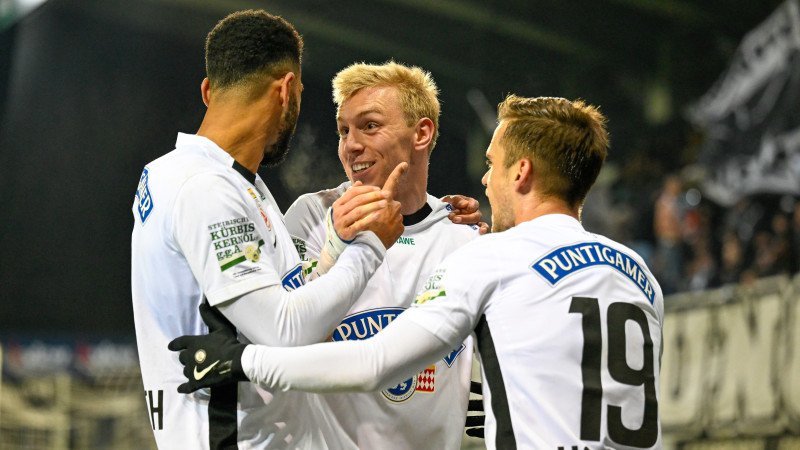 Finanzzahlen: Sturm zieht Salzburg nur sportlich davon