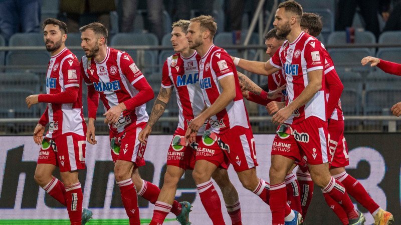 Finanzzahlen: Sturm zieht Salzburg nur sportlich davon