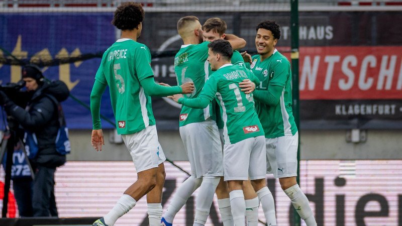 Finanzzahlen: Sturm zieht Salzburg nur sportlich davon