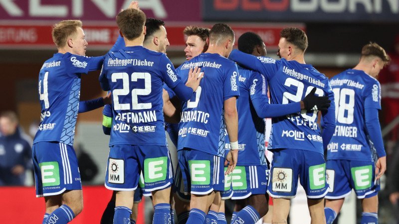 Finanzzahlen: Sturm zieht Salzburg nur sportlich davon