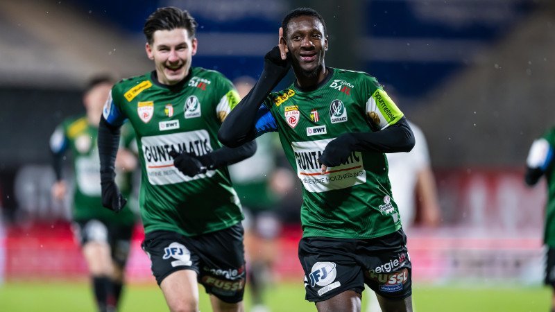 Finanzzahlen: Sturm zieht Salzburg nur sportlich davon