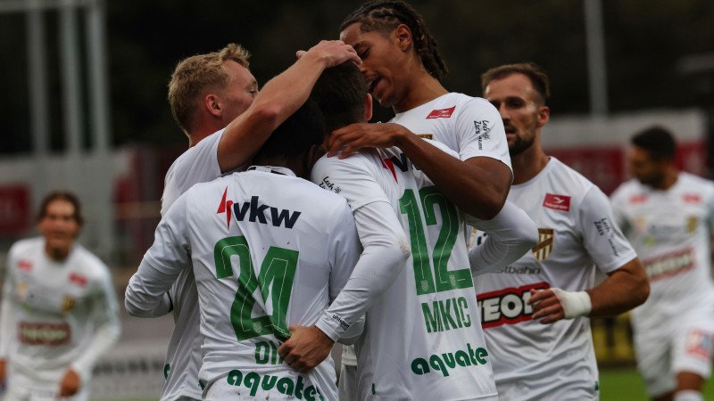 Finanzzahlen: Sturm zieht Salzburg nur sportlich davon